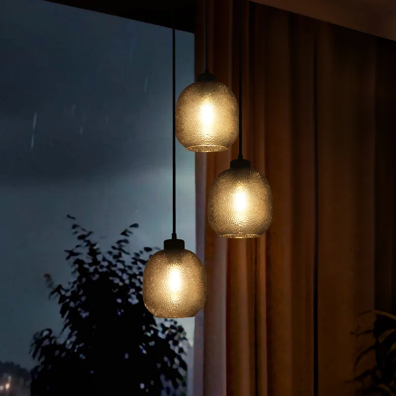Track lighting with a long - lasting lifespanPhilips Belle 3 head Pendant light