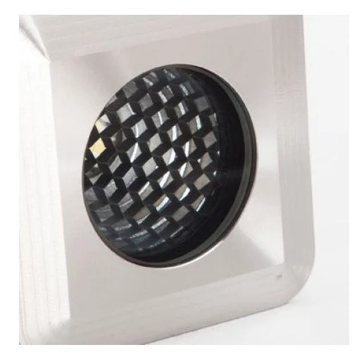 Track lighting for small apartmentsLuxR Lighting M2-4 Hex Cell Louvre Baffle