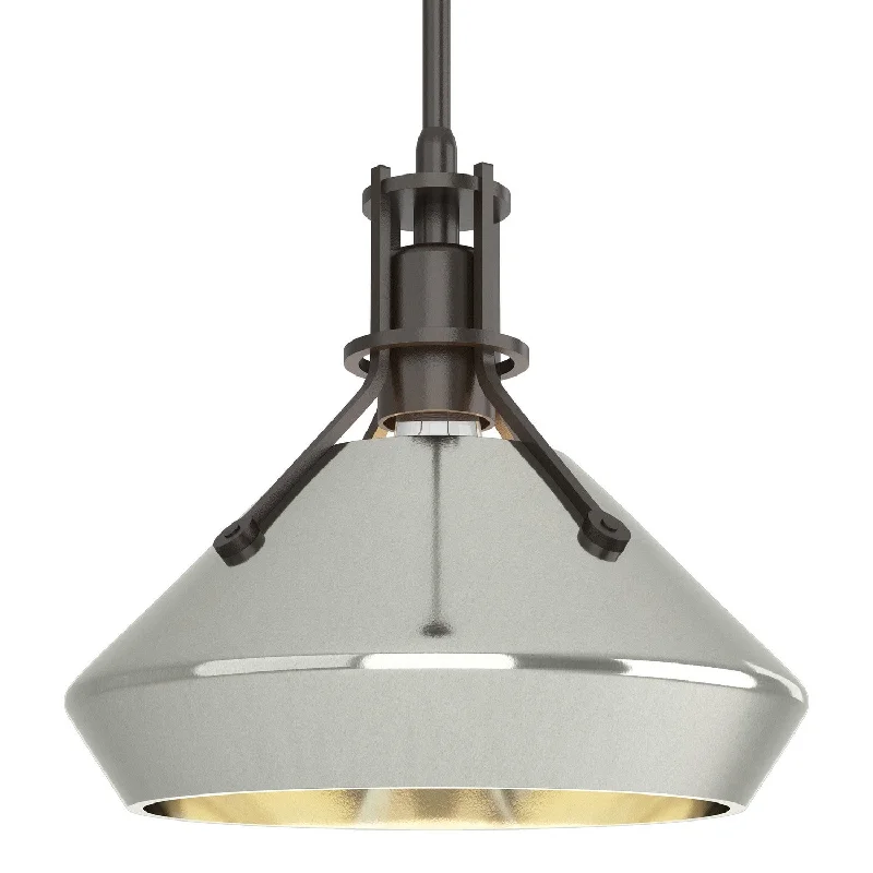 Industrial Lighting for Metal Fabrication ShopsHenry One Light Mini Pendant