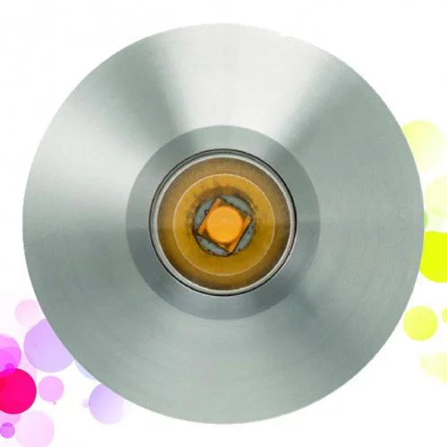 Track lighting with a sleek profileLuxR Lighting Modux Four RGBW Large Round Integral Driver