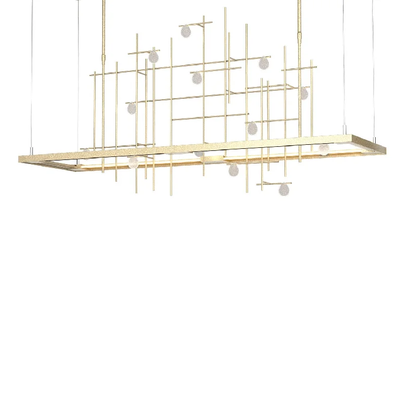 Industrial Exit Sign Lighting for Quick EvacuationFour Seasons LED Pendant