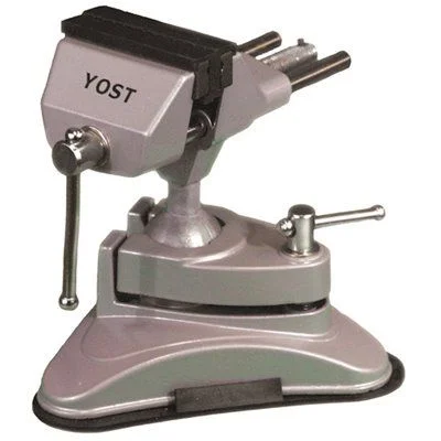 Track lighting for museums and galleriesYost 2.75 In. Portable Multi-Angle Pivoting Vise With Vacuum Base' Model V-275