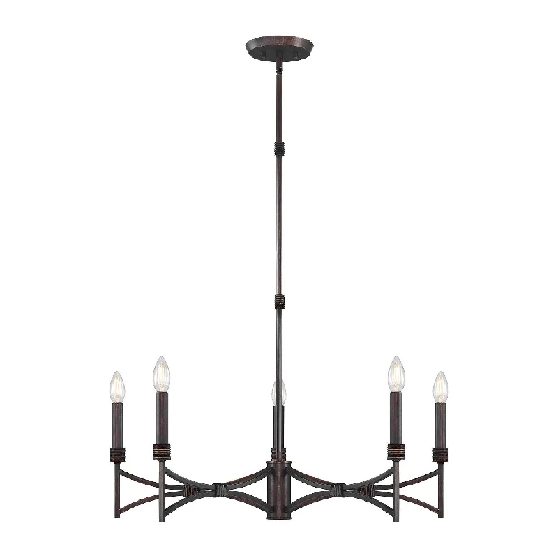 Energy - efficient track lighting fixturesGardner 5-Light Chandelier