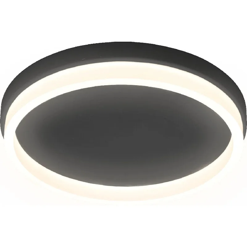 Low - voltage track lighting for safetyAnello LED Flush Mount