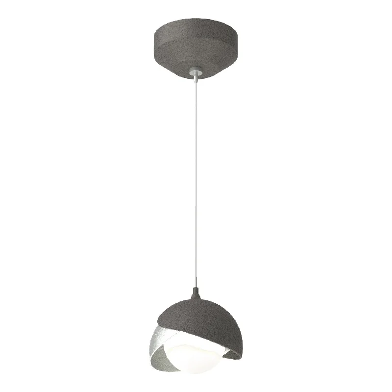 Waterproof Industrial Lighting for Wet AreasBrooklyn One Light Mini Pendant