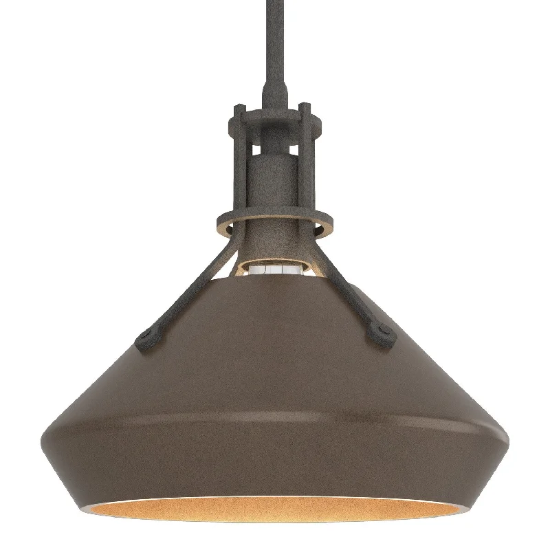 Industrial Lighting for Metal Fabrication ShopsHenry One Light Mini Pendant