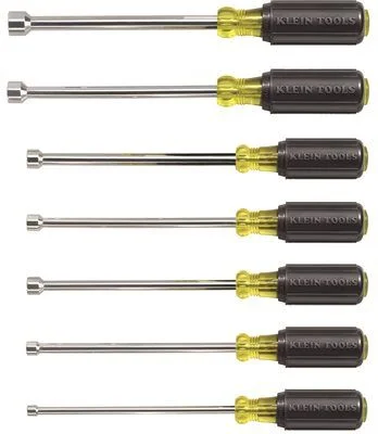Smart track lighting with voice controlKlein Tools Hollow Nut Driver' 6 In.' 7-Piece
