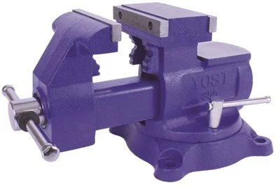 Track lighting for accentuating artworksYost Model 855 5.5 In. Reversible Bench Vise