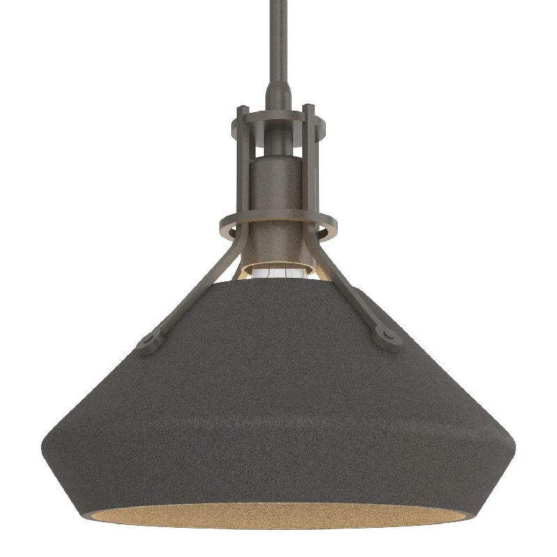 Industrial Lighting for Automotive Manufacturing PlantsHenry One Light Mini Pendant