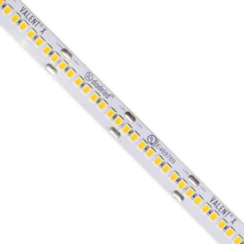 Waterproof Industrial Lighting for Wet AreasDiode LED VALENT X Tight-Pitch LED Strip Light