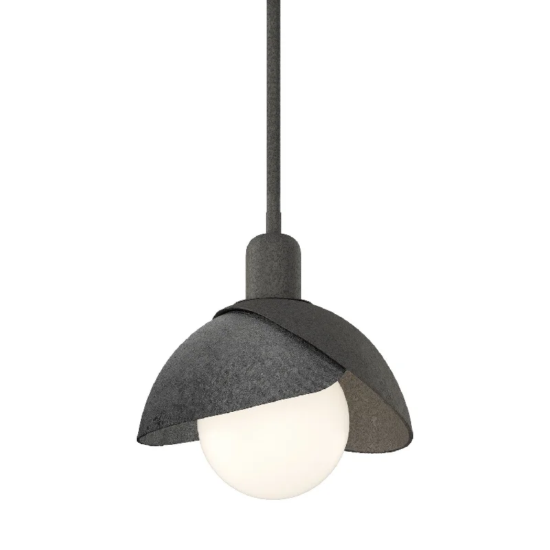 Industrial Flood Lighting for Outdoor Loading DocksBrooklyn One Light Pendant