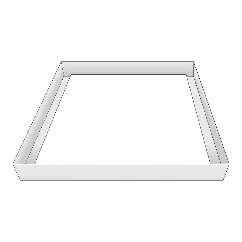 Track lighting for creating a moody atmosphereAtlas Lighting Surface Mount Kit for Edge Lit Panels SMK