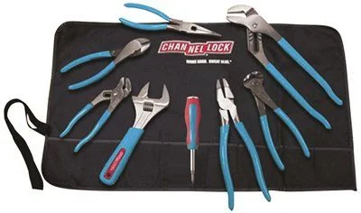 Track lighting for outdoor gardens8 Piece Channellock Tool Roll
