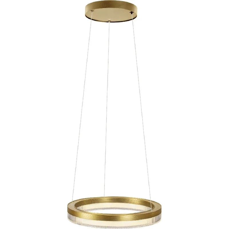 Track lighting with a sleek profileEvaline LED Chandelier
