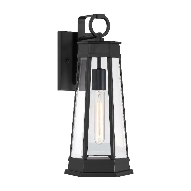 Industrial - style track lighting for loftsPayne 1-Light Outdoor Wall Lantern