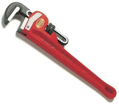 Track lighting with clear glass shadesRidgid Pipe Wrench' 24 In.