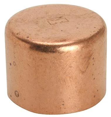 Track lighting for task lighting in workshopsCopper Tube Cap 3/8 In.