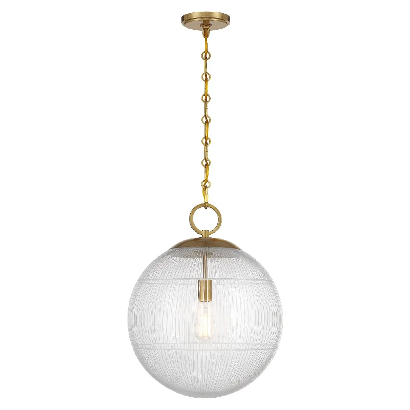 Track lighting for illuminating walkwaysCabot 1-Light Pendant