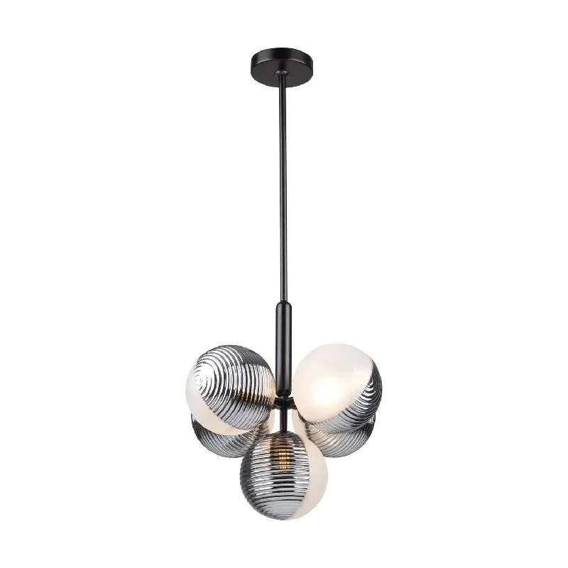 Track lighting for enhancing the architectureBolla Multi-Light Pendant