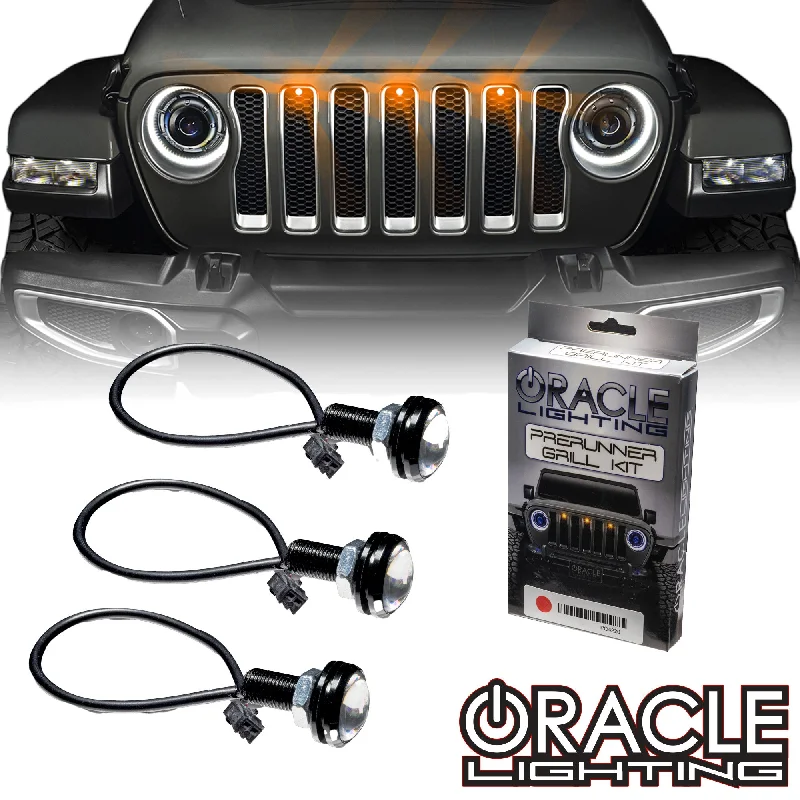 Track lighting with motion - sensor capabilitiesORACLE Lighting Pre-Runner Style LED Grill Light Kit for Jeep Wrangler JL