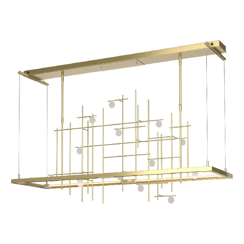 Industrial Ceiling - Mounted Lighting for Assembly PlantsFour Seasons LED Pendant
