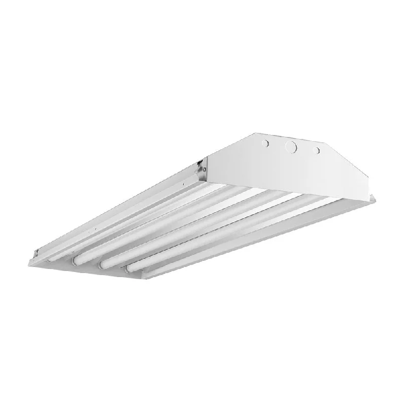 Rustic track lighting for farmhouse decorAtlas Lighting IFS Series 4-Lamp Fluorescent High Bay IFS44