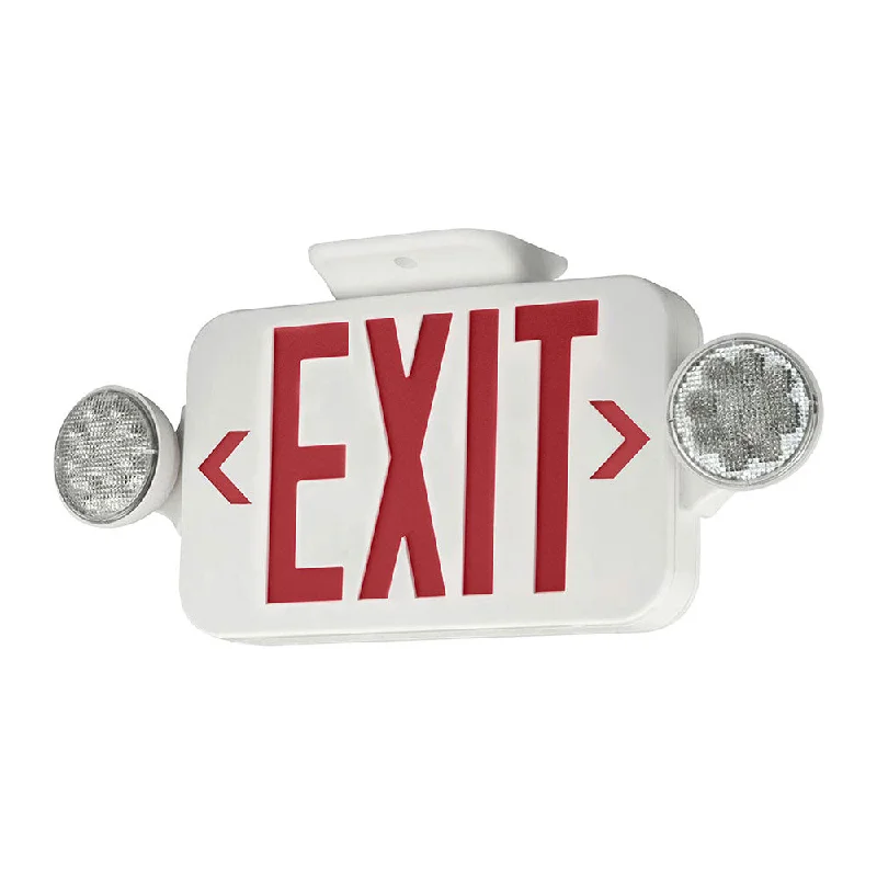 Track lighting for updating office lobbiesAtlas Lighting Exit/Emergency Combo Sign EEC