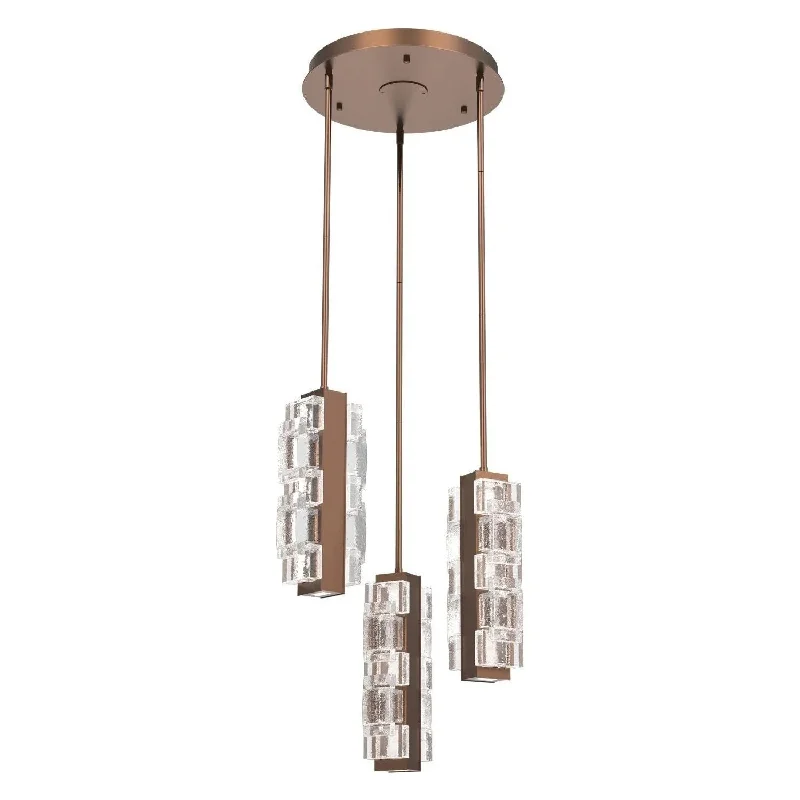 Track lighting with motion - sensor capabilitiesTessera LED Multi-Light Pendant