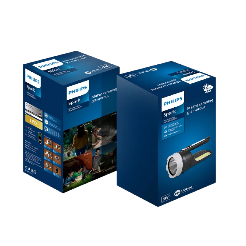 Track lighting for creating a focal pointPhilips Spark Rechargeable Emergency light Track lighting for creating a focal pointPhilips Spark Rechargeable Emergency light