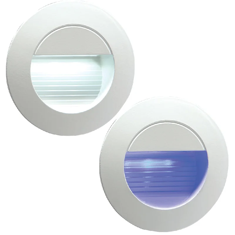 Track lighting for enhancing the architectureart deco wall lamps with geometric patterns for a retro - inspired bathroomKnightsbridge 230V IP54 Recessed Round Indoor Outdoor LED Guide Stair Wall Light