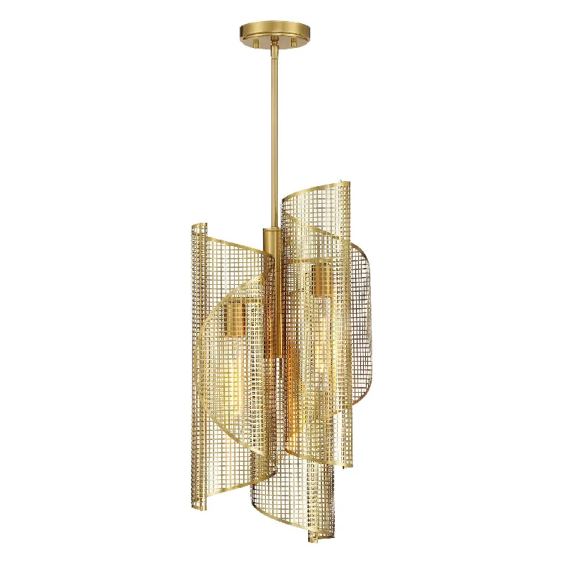 Track lighting for high - ceiling spacesHillbourne 3-Light Pendant