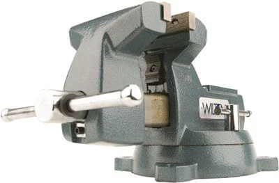 Contemporary track lighting in black finishWilton 740 Series Mechanics Vise' Swivel Base' 6 In. Jaw Width' 5-3/4 In. Jaw Opening' 4-1/8 In. Throat Depth