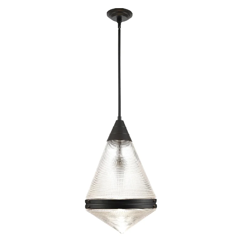 Track lighting with a chunky, bold designHargreaves 1-Light Pendant