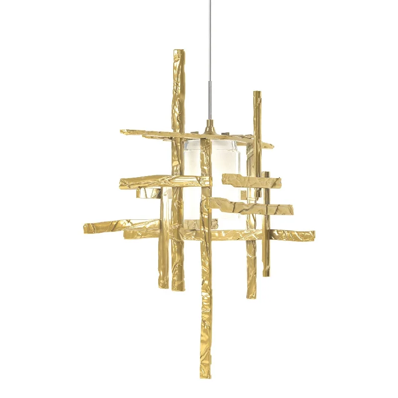 Industrial Pendant Lighting for Machine ShopsTura One Light Mini Pendant