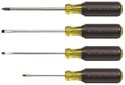 Waterproof track lighting for bathrooms4-Piece Mini Cushion-Grip Screwdriver Set
