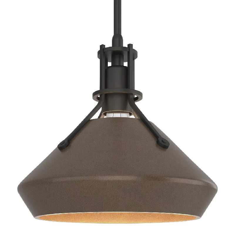 Industrial Area Lighting for Large Open SpacesHenry One Light Mini Pendant