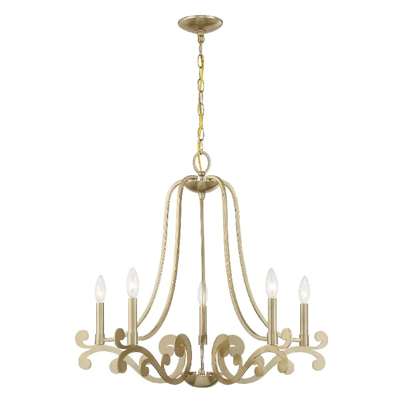 Adjustable track lighting for living roomsLombard 5-Light Chandelier
