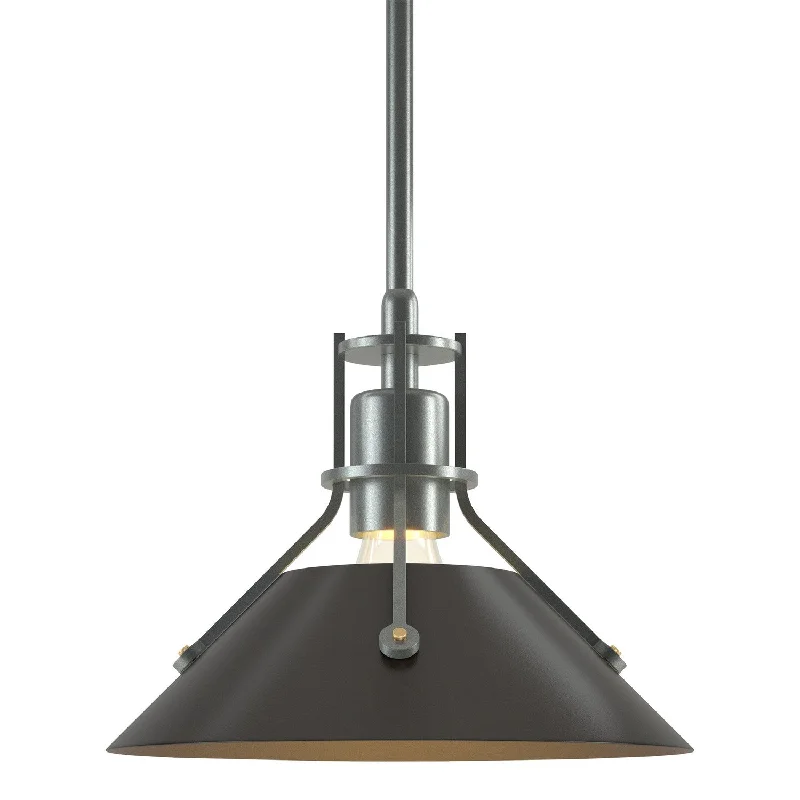 Industrial Lighting with High CRI (Color Rendering Index) for True Color PerceptionHenry One Light Mini Pendant