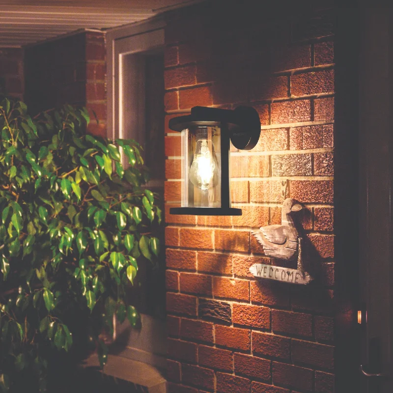 Track lighting with frosted glass shadesbohemian wall lamps with colorful glass for an eclectic hallwayPhilips Fabula outdoor wall light Track lighting with frosted glass shadesbohemian wall lamps with colorful glass for an eclectic hallwayPhilips Fabula outdoor wall light