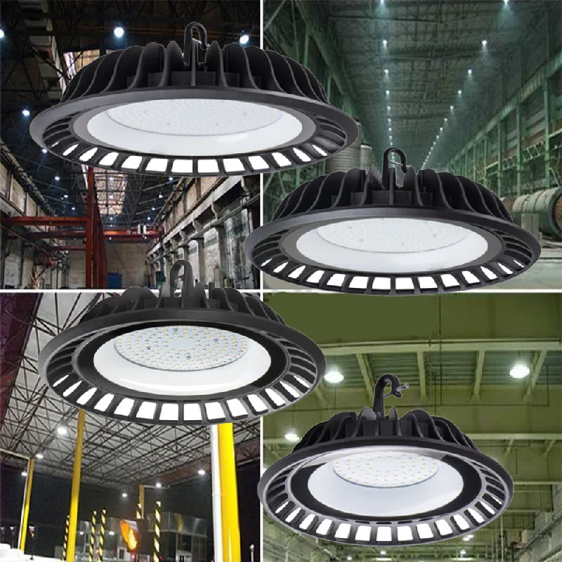 Track lighting for adding a touch of eleganceKanlux HIBO LED Hibay High Low Hi Bay UFO IP65 Warehouse Light Bright Lumen