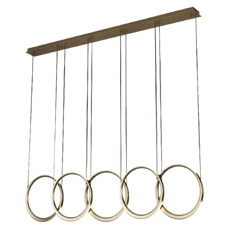 Track lighting for outdoor gardensEternal LED Linear Pendant