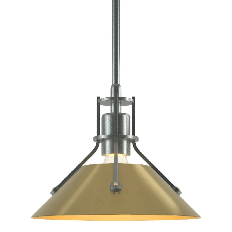 Industrial Task Lighting for Precision WorkstationsHenry One Light Mini Pendant