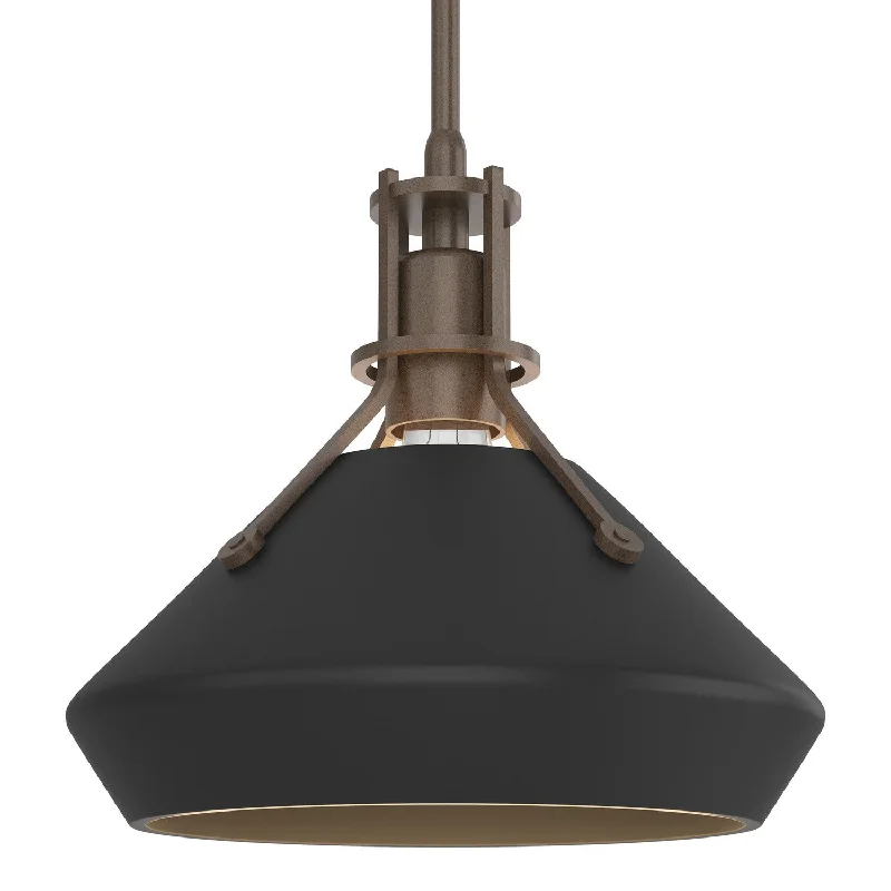 Industrial Flood Lighting for Outdoor Loading DocksHenry One Light Mini Pendant
