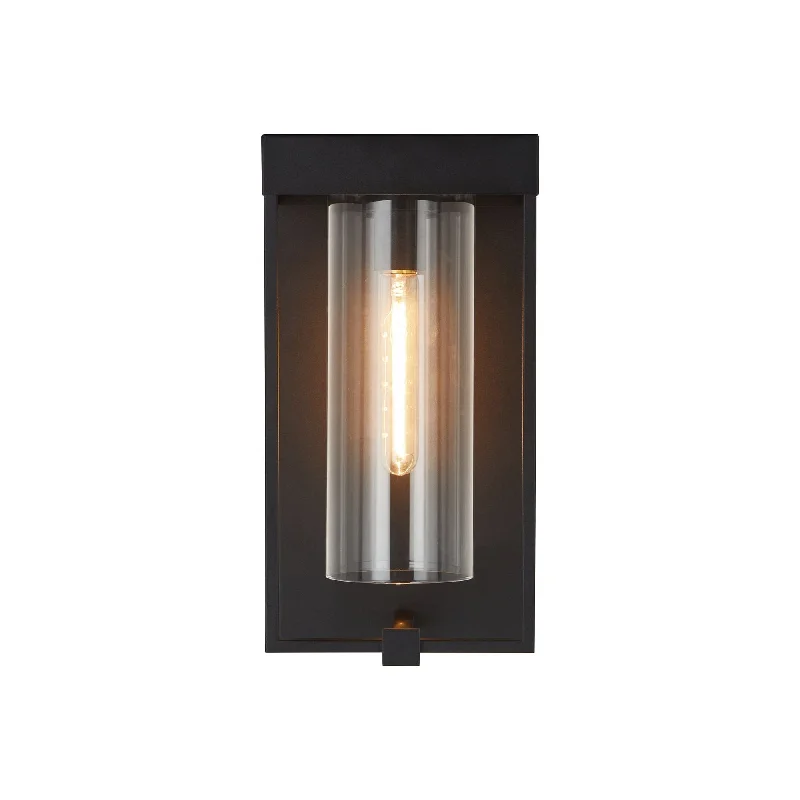 Adjustable track lighting for living roomsleather wall lamps with a distressed texture for a rugged and stylish lookGardenbrooke 1-Light 10" Outdoor Wall Light