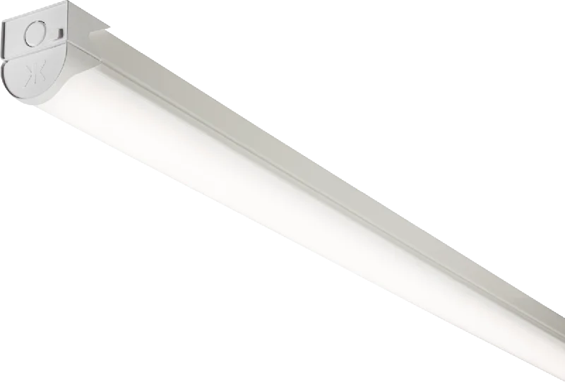Low - voltage track lighting for safetyKnigtsbridge 230V LED CCT Adjustable Commercial Batten Tube Lights