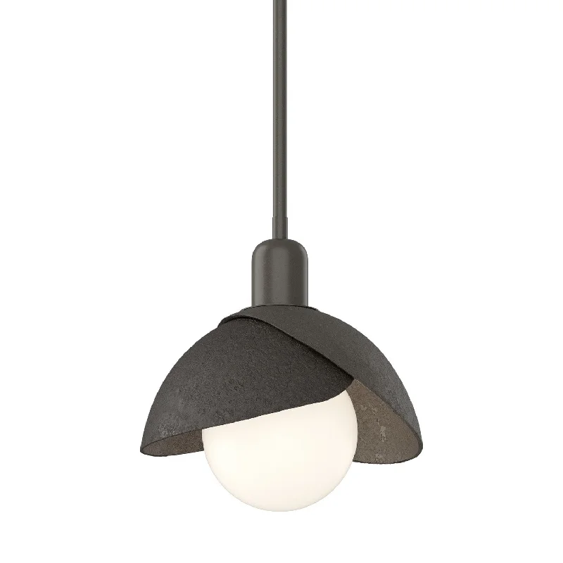 Shock - Resistant Industrial Lighting for Vibrating Machinery AreasBrooklyn One Light Pendant