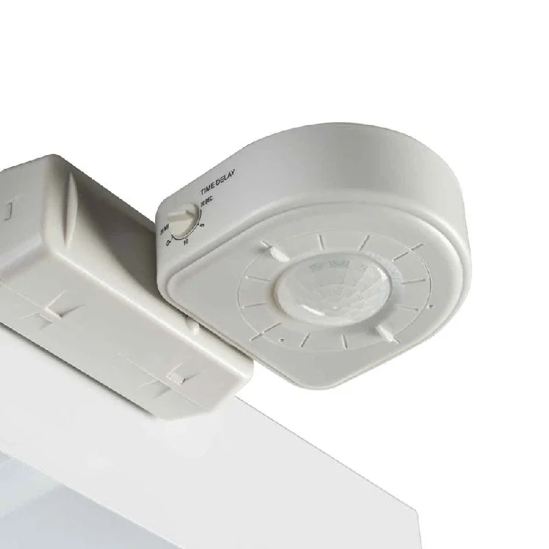 Track lighting with colored glass accentsAtlas Lighting 360° Motion Sensor for ILH MS360