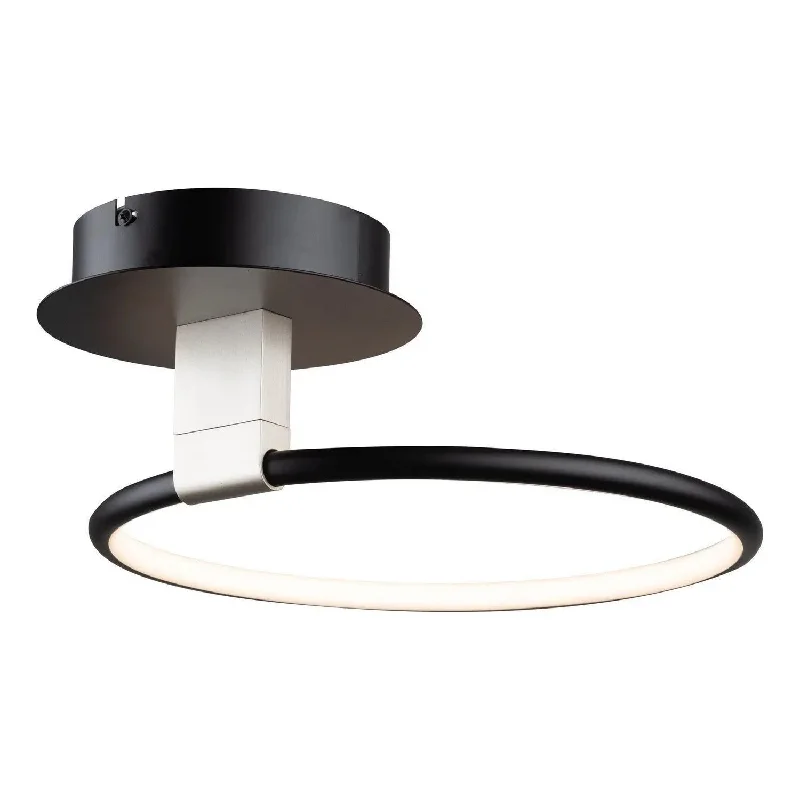 Track lighting with a sleek profileHalo LED Semi-Flush Mount - AC6630