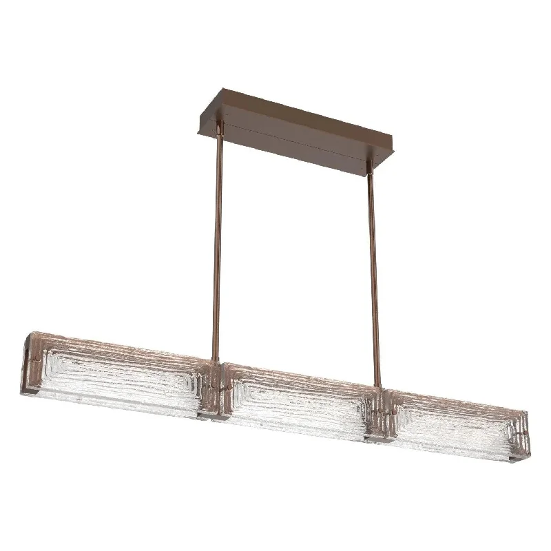 Track lighting for retail window displaysTabulo LED Linear Pendant