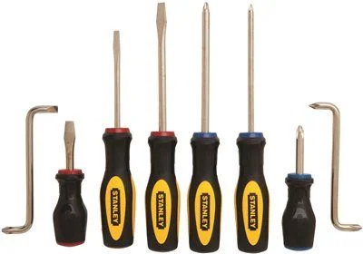 Track lighting for modernizing traditional interiorsStanley Standard Fluted Screwdriver Set' 8 Piece